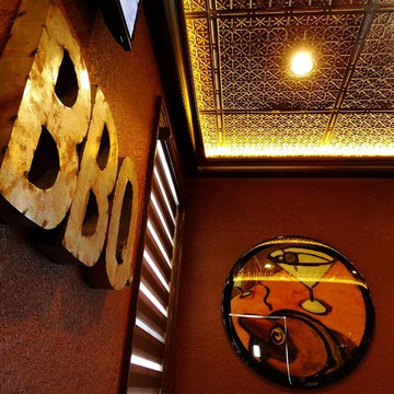 Pub, Family Room, Bath and Music Studio in Wauwatosa