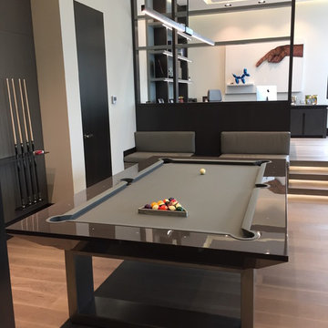 Contemporary Pool Table by MITCHELL