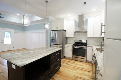 Inspiration for a timeless kitchen remodel in Other