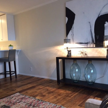 Bernal Heights, 4 level home