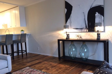 Trendy living room photo in San Francisco