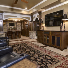 Basement remodel