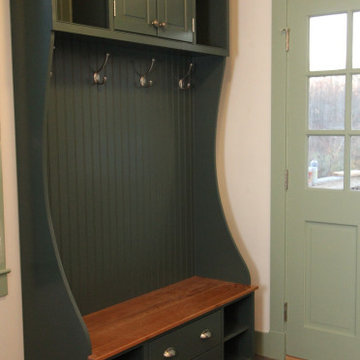 Fallston Custom Kitchen with Vintage Touches