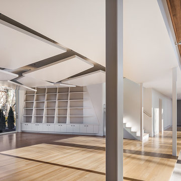 Music Room with Acoustic Clouds