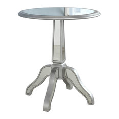 Mirrored Side Tables And End, Narrow Mirrored End Table