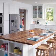 Refrigerator placement