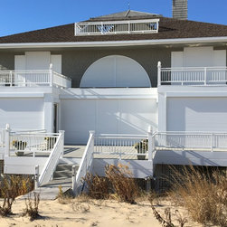 Motorized Rolling Hurricane Shutters - Exterior Shutters