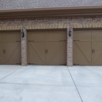 Craftsman Garage Doors