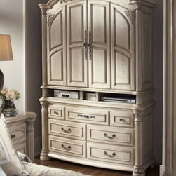 AICO Furniture - Media Cabinet - N53081T-03R - Fabric