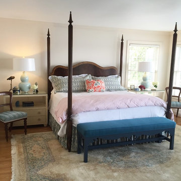 Waterfront Master Bedroom Refresh