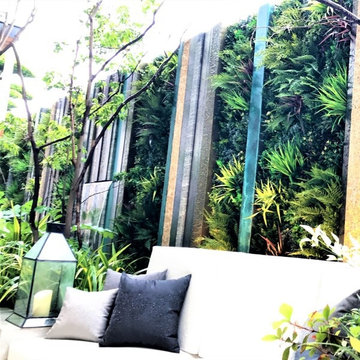 VistaFolia Compact Garden Design