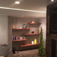 basement living area