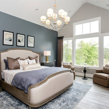 Sierra Model Home In Golf Ridge Cottages - Master Bedroom