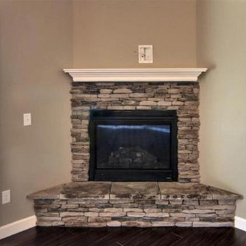 kitchen and great room remodel