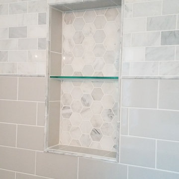 Rear Stone Two Story Addition