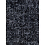 Joy Carpets - Joy Carpets WorkSpace Stretched Thin Area Rug, Slate, 5'4" X 7'8" - If you're looking for something extraordinary for a distinctive interior space, fill the void with this uniquely designed, specialty area rug.  This rug expresses personal style and will maintain its original beauty in even the most active environments.