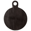Black Acacia Wood Tray/Cutting Board