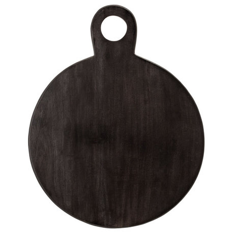 Black Acacia Wood Tray/Cutting Board