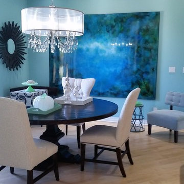 Putting together new home