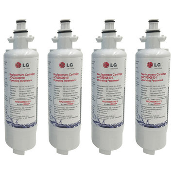LG LT700P Kenmore 46-9690 ADQ36006101 Refrigerator Water Filter, Set of 4