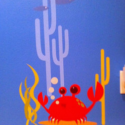 Nursery Wall Graphics - Products