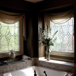Meadowville Master - Stained Glass Panels