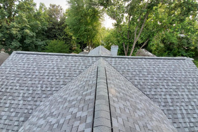 Winston Salem Roof Replacement With Landmark Pros In Max Def Pewter