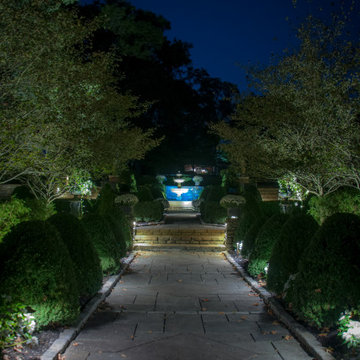Landscape Lighting Adds Outdoor Magic to Stately Ohio Home
