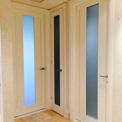 Italian Modern Interior Doors- Glass Inserts - Interior Doors