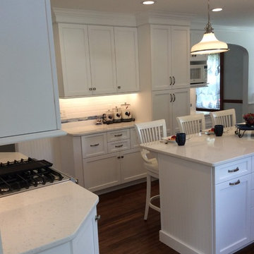 White Kitchen & Laundry Room in Harrisburg, PA