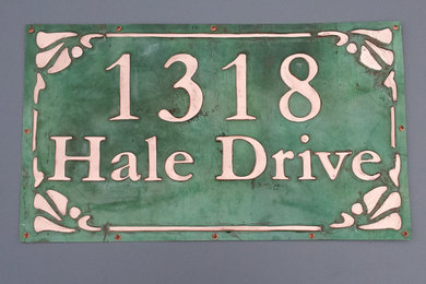 House Signs Address Plaque