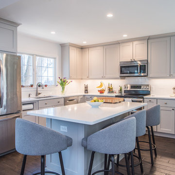 Montgomery Village, MD Contemporary Open Kitchen