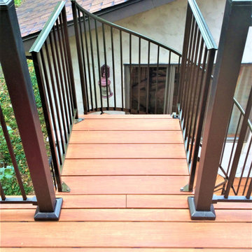 Eric's Composite Decking Project in Shoreview, MN