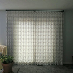 Sliding Glass Door Drapery Panels - Window Treatments
