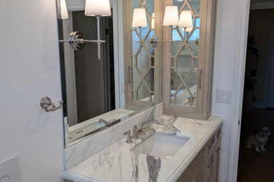 Inspiration for a bathroom remodel in Orange County