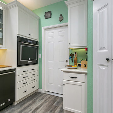 San Marcos Kitchen Pantry in Whole House Remodel