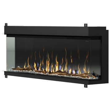 Dimplex Ignite Bold 50" Linear Built-in Electric Fireplace, 60"