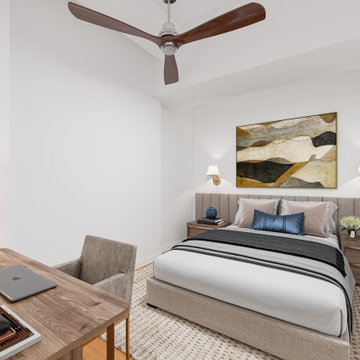 Virtual Staging Examples - Restoration Hardware Style