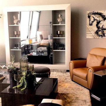 Contemporary Horse Paintings on the Walls