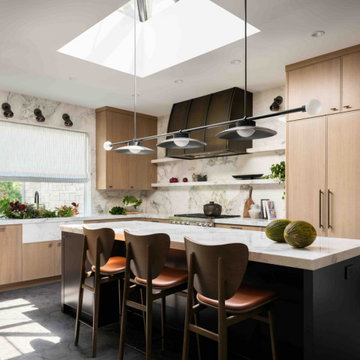 Modern Kitchen Design | Snowmass Range Hood | Raw Urth Designs