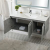 48"  Single Bathroom Floating Vanity, Concrete Gray, Vf44048Cg