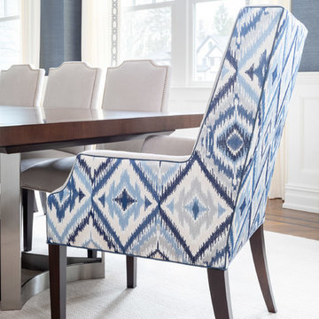 Transitional NJ Dining Room