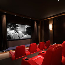 media room