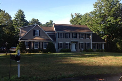 Traditional exterior home idea in Boston