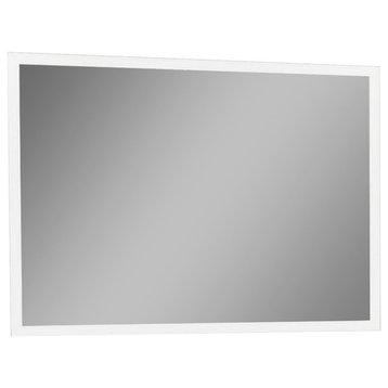 IB MIRROR Dimmable Backlit Bathroom Mirror Rectangle 48"x36", 6000K