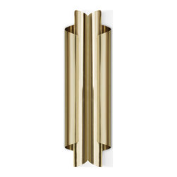 CYRUS Double I Wall Light by BRABBU - Wall Lighting