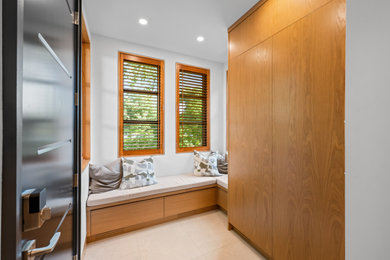 Transitional home design photo in Toronto