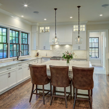 New Stucco Custom Home, Edgemore Bethesda MD