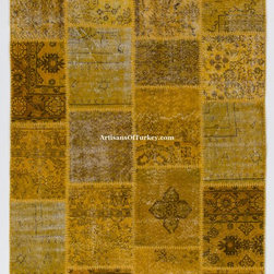 Patchwork style Up-cycled Handmade Rugs - Products