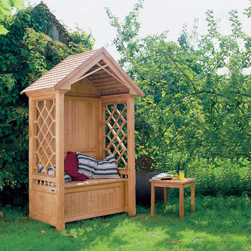 Teak Arbour - Garden Furniture